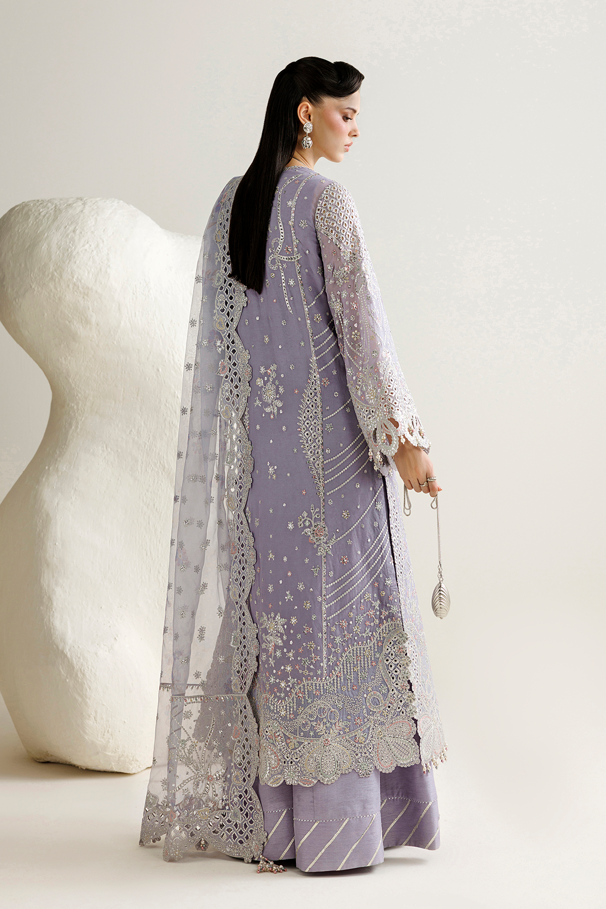 Jazmin formals UC-3145 embroidered chiffon outfit