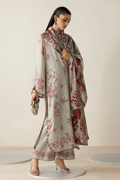 Pakistani handwork raw silk formal OR26-D06 by Jazmin