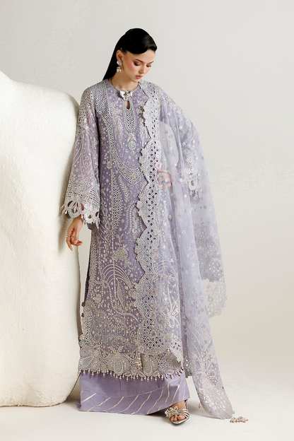 Jazmin UC-3145 embroidered chiffon suit at Raz Ruya