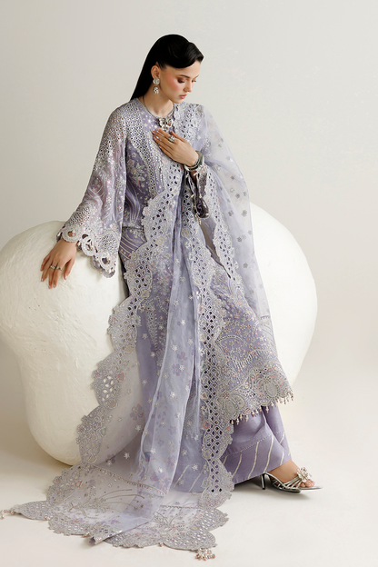 Embroidered chiffon UC-3145 by Jazmin – Pakistani party wear