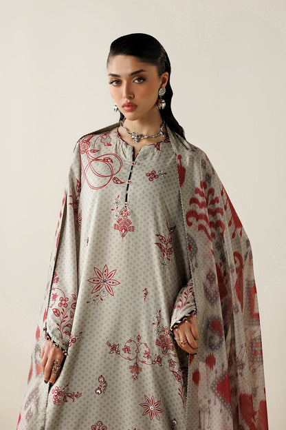 Jazmin OR26-D06 handwork raw silk suit at Raz Ruya