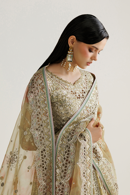 Jazmin formals UC-3140 embroidered chiffon outfit