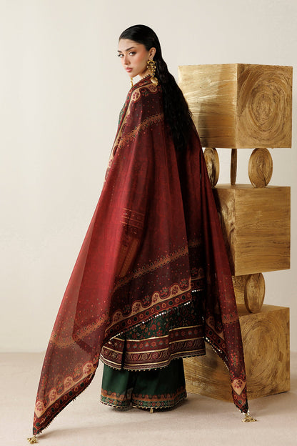 Pakistani handwork raw silk formal OR26-D01 by Jazmin