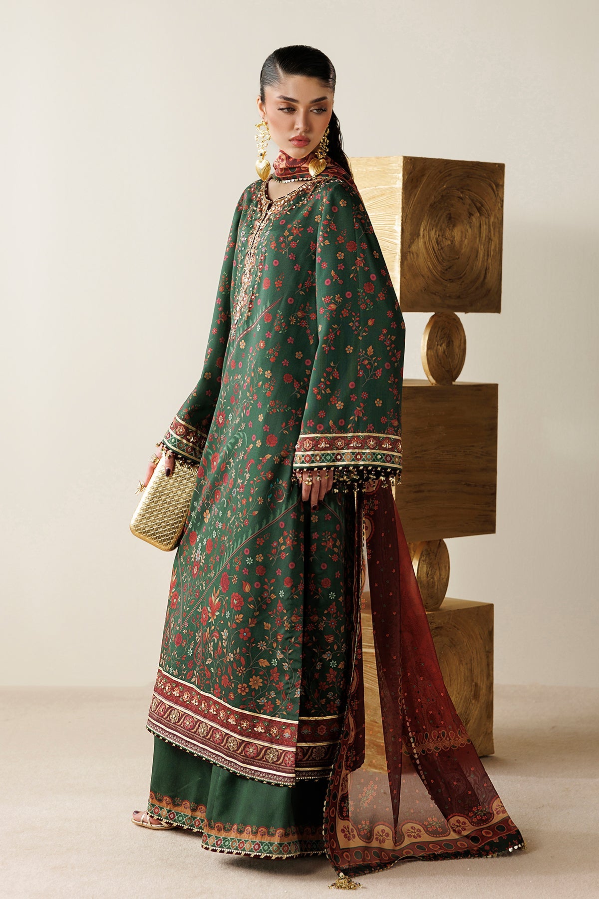 Handwork raw silk OR26-D01 by Jazmin – Orlina Rawsilk'26