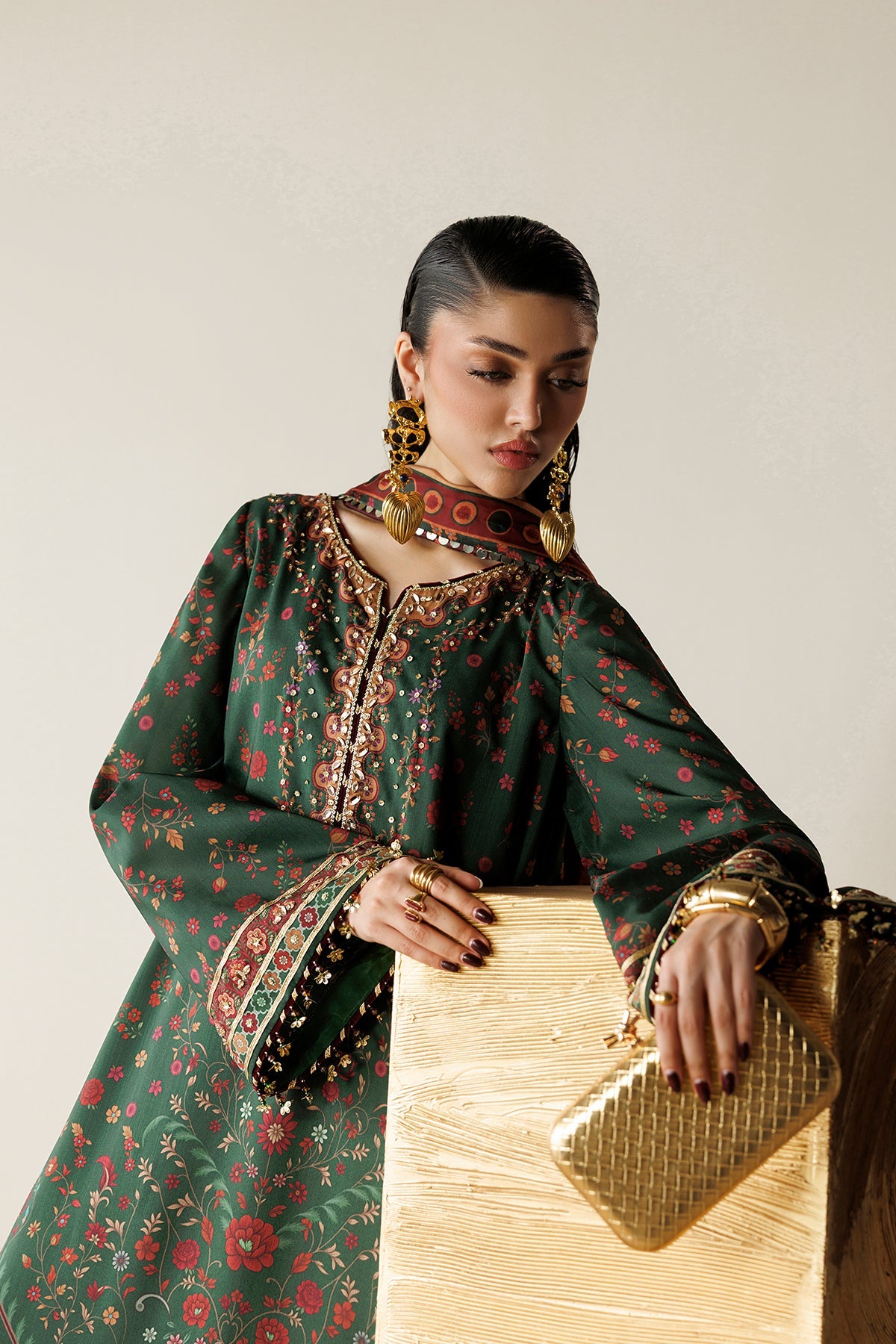 Jazmin OR26-D01 Pakistani formal wear for weddings and events