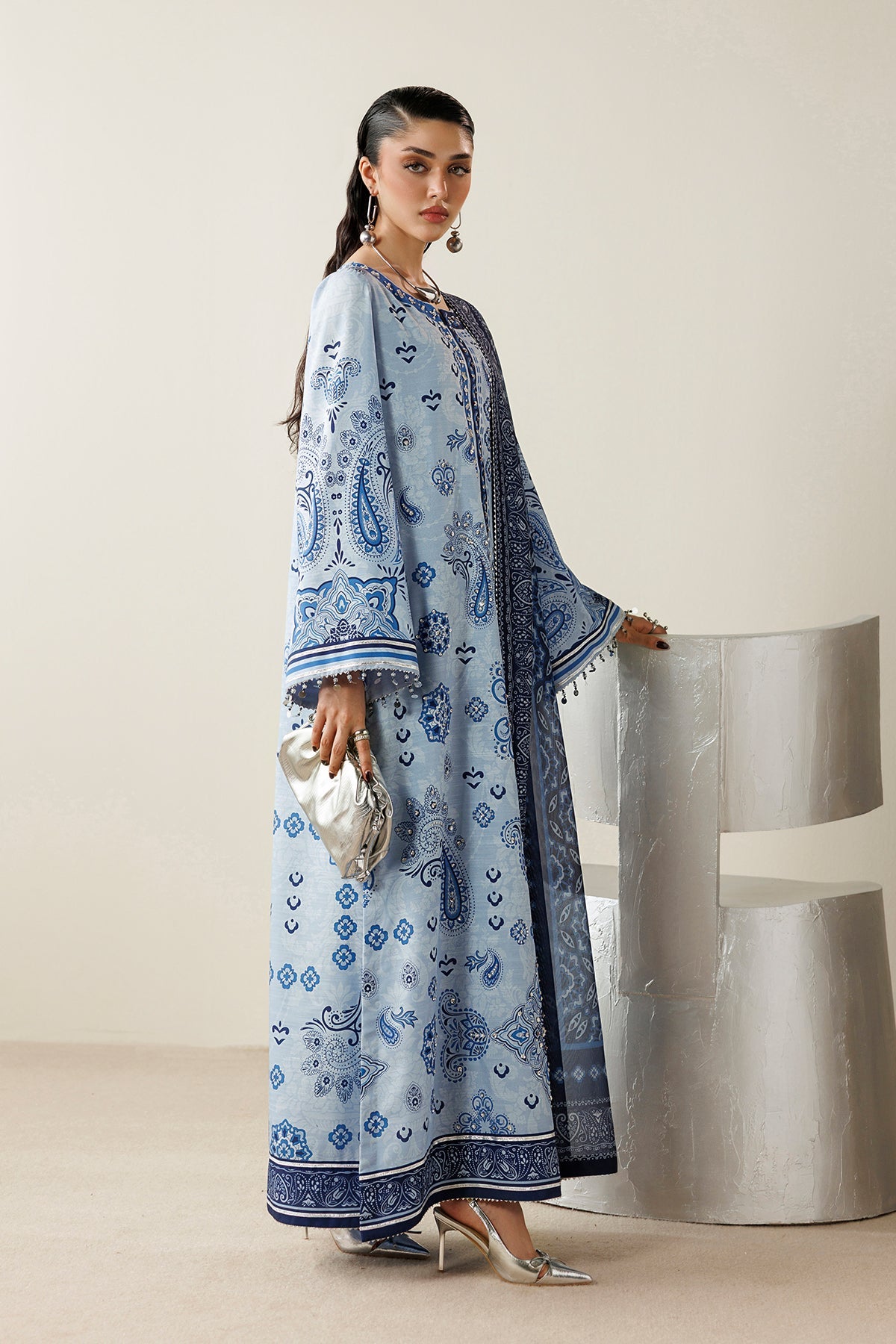 Handwork raw silk OR26-D02 by Jazmin – Orlina Rawsilk'26