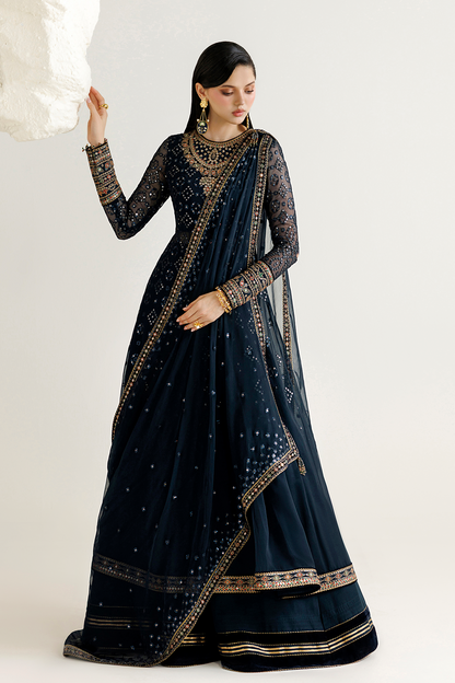 Embroidered chiffon UC-3144 by Jazmin – Pakistani party wear
