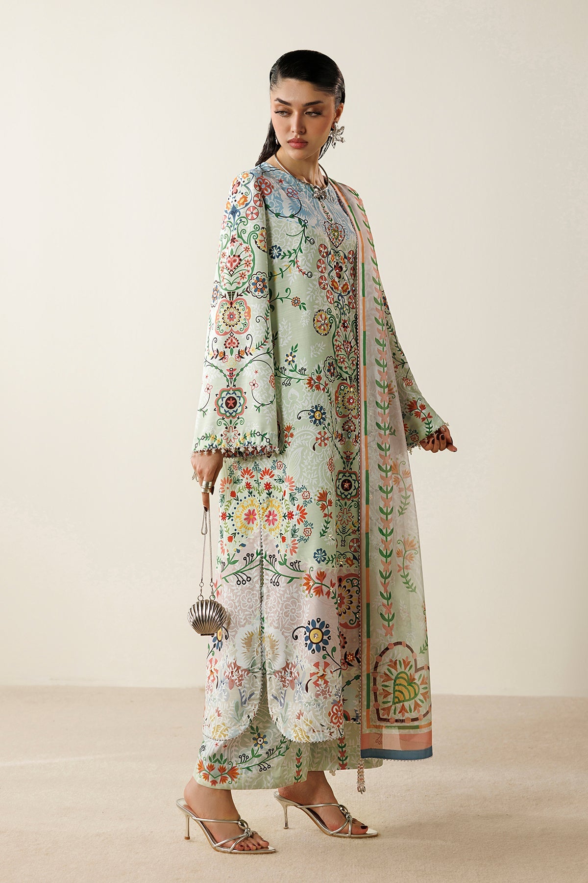 Handwork raw silk OR26-D10 by Jazmin – Orlina Rawsilk'26