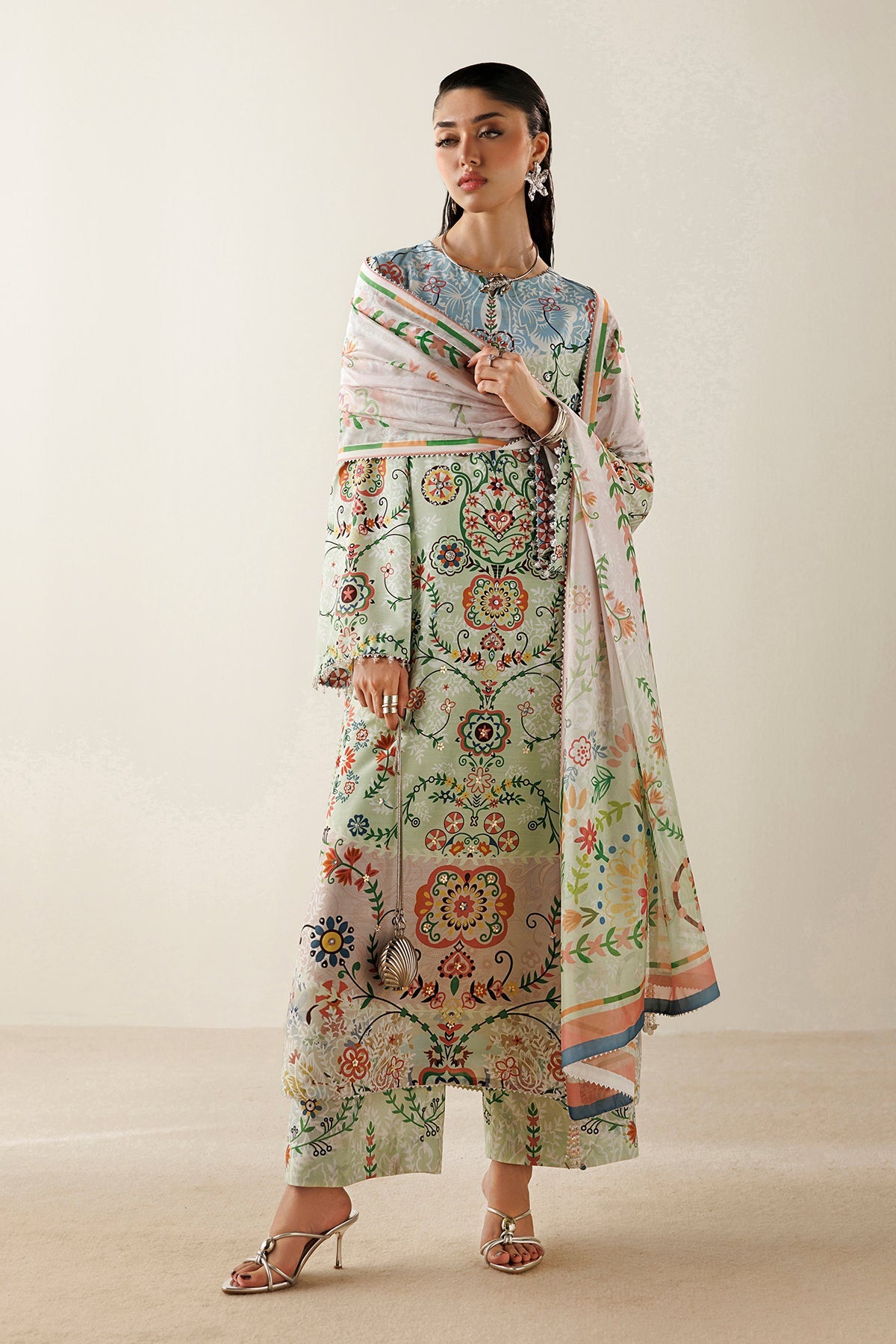 Jazmin OR26-D10 Pakistani formal wear for weddings and events