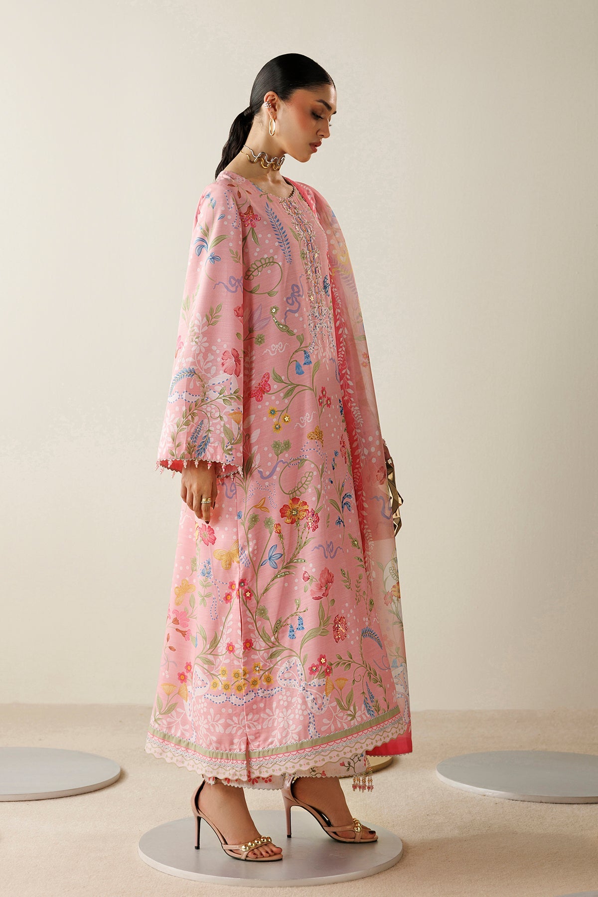 Handwork raw silk OR26-D04 by Jazmin – Orlina Rawsilk'26