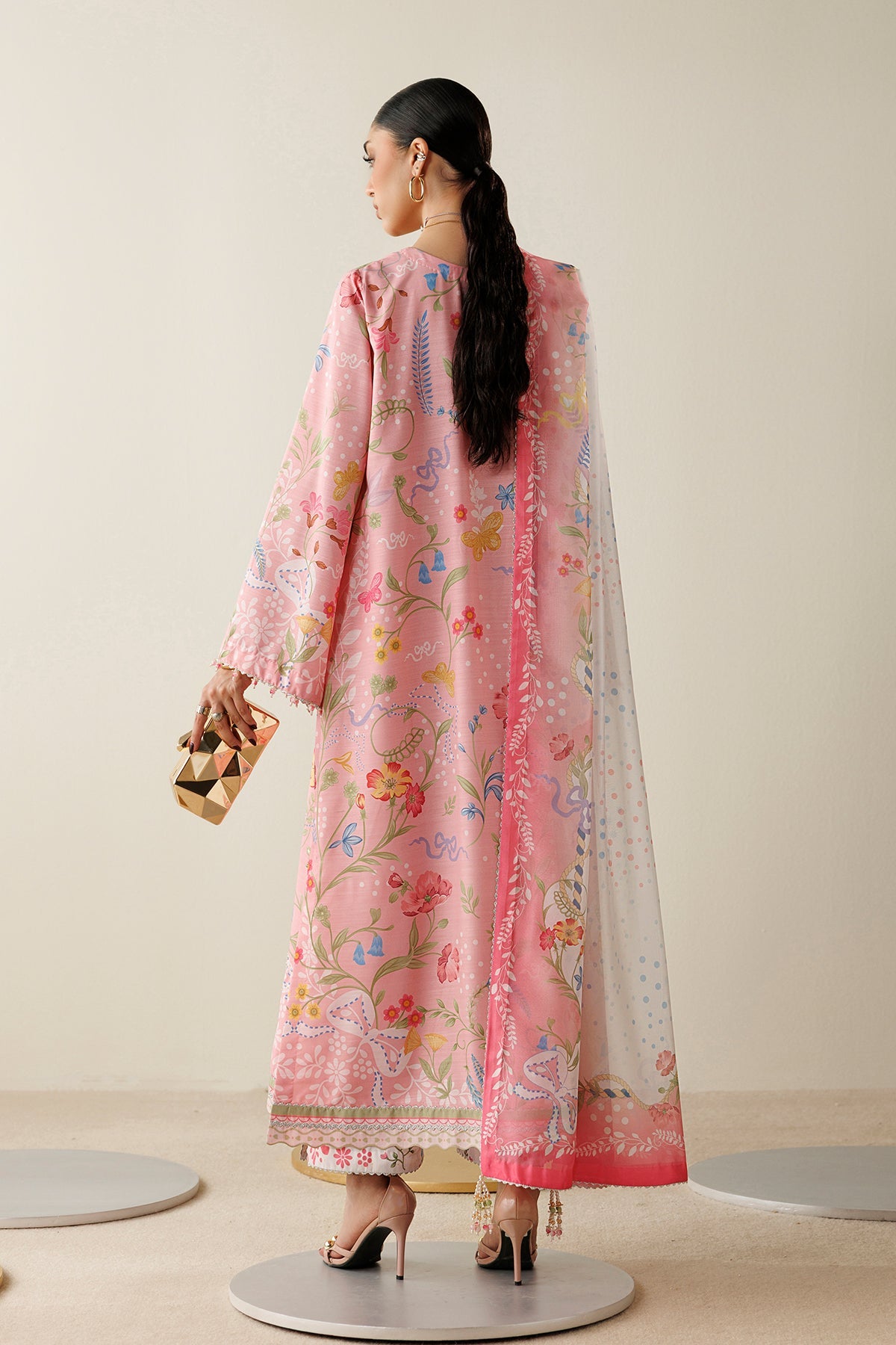 Jazmin OR26-D04 hand embellished front detail