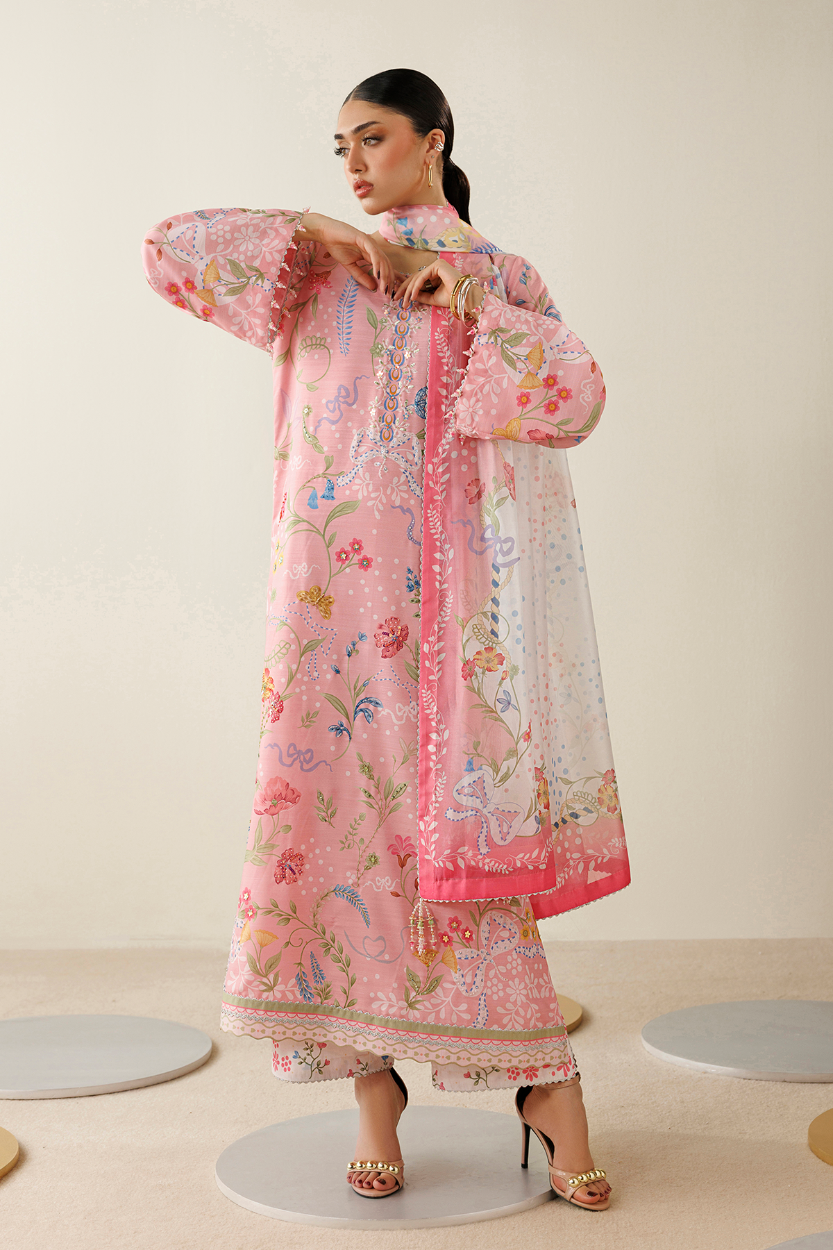 Jazmin OR26-D04 Pakistani formal wear for weddings and events
