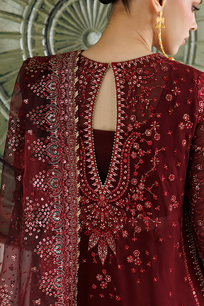 Jazmin UC-3143 Pakistani formal wear for weddings and events