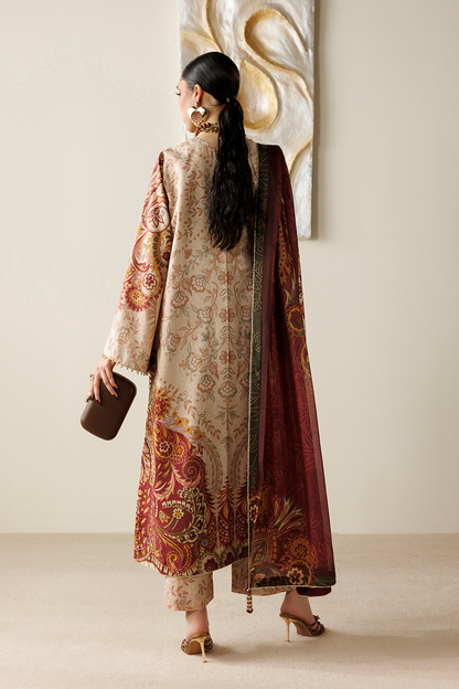 Handwork raw silk OR26-D08 by Jazmin – Orlina Rawsilk'26