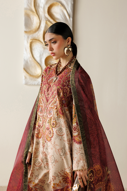 Jazmin OR26-D08 Pakistani formal wear for weddings and events