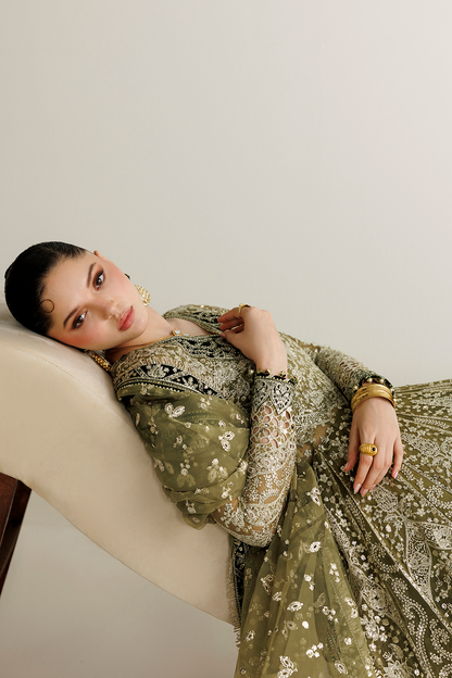 Jazmin formals UC-3141 embroidered chiffon outfit