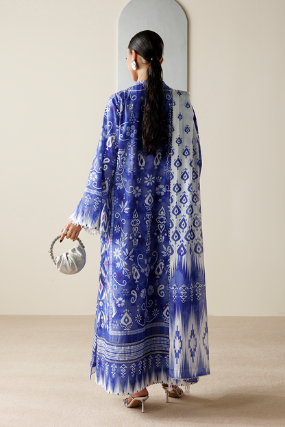 Handwork raw silk OR26-D09 by Jazmin – Orlina Rawsilk'26