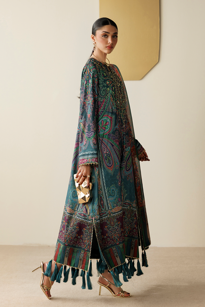 Handwork silk OR26-D07 by Jazmin – Orlina Rawsilk'26