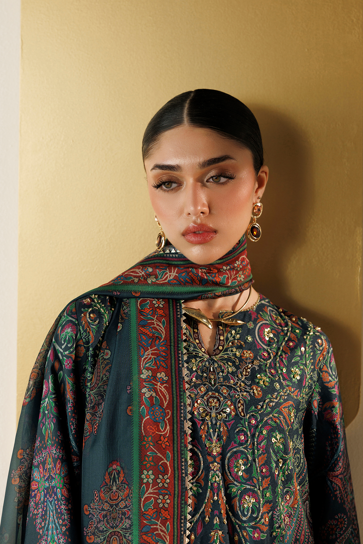 Jazmin OR26-D07 Pakistani formal wear for weddings and events