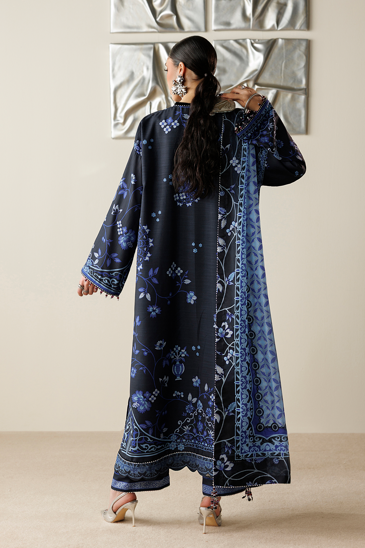 Handwork raw silk OR26-D05 by Jazmin – Orlina Rawsilk'26