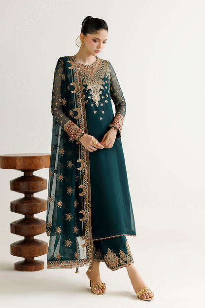 Jazmin UC-3139 Pakistani formal wear for weddings and events