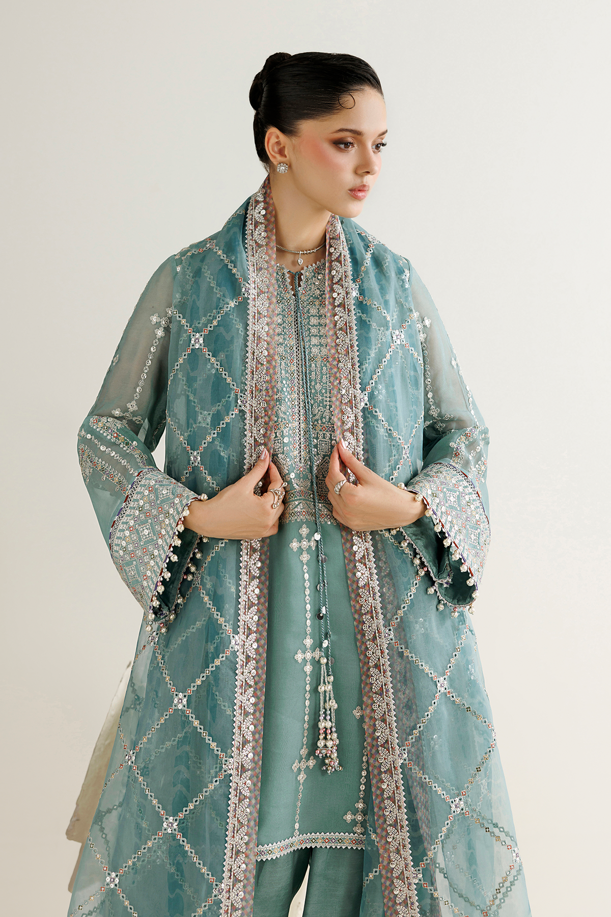 Jazmin UC-3138 Pakistani formal wear for weddings and events