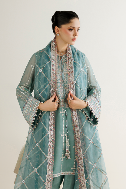 Jazmin UC-3138 Pakistani formal wear for weddings and events