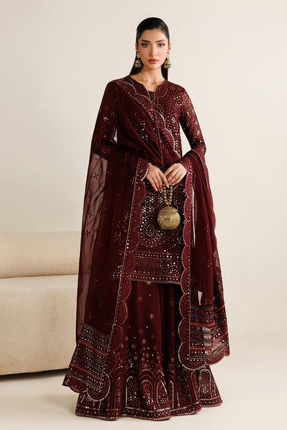 Jazmin formals UC-3126 embroidered chiffon outfit