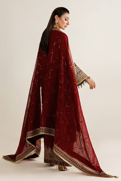 Jazmin UC-3124 Pakistani formal wear for weddings and events