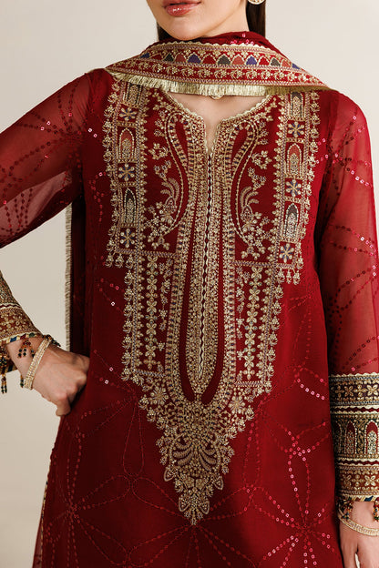 Pakistani embroidered chiffon formal UC-3124 by Jazmin