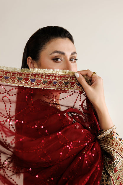Jazmin UC-3124 embroidered borders detail