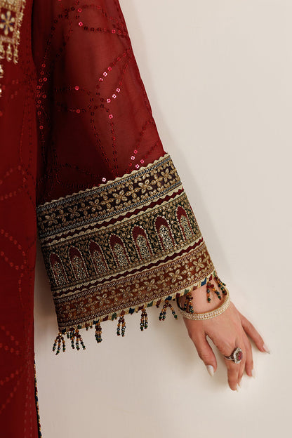 Jazmin formals UC-3124 embroidered chiffon outfit