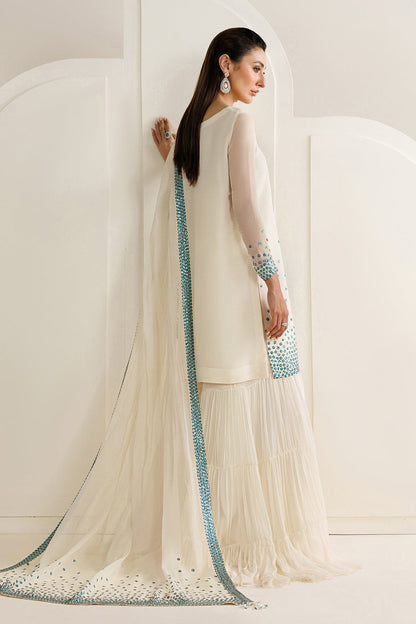 Embroidered chiffon UC-3133 by Jazmin – Pakistani party wear