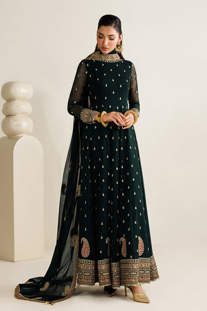 Jazmin UC-3128 embroidered front yoke and panels