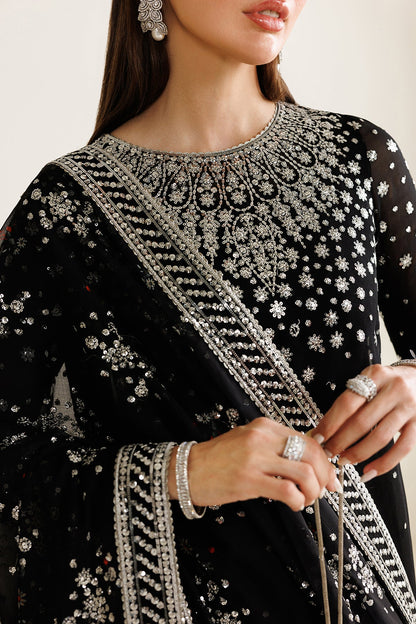 Jazmin formals UC-3127 embroidered chiffon outfit