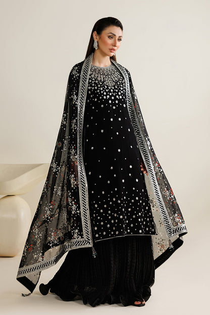 Embroidered chiffon UC-3127 by Jazmin – Pakistani party wear