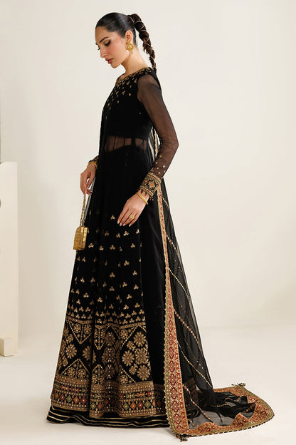 Embroidered chiffon UC-3125 by Jazmin – Pakistani party wear