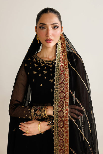 Jazmin UC-3125 embroidered chiffon Pakistani formal suit