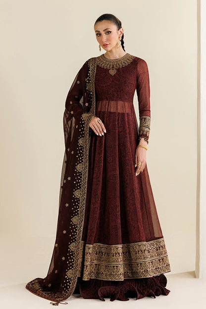 Embroidered chiffon UC-3130 by Jazmin – Pakistani party wear