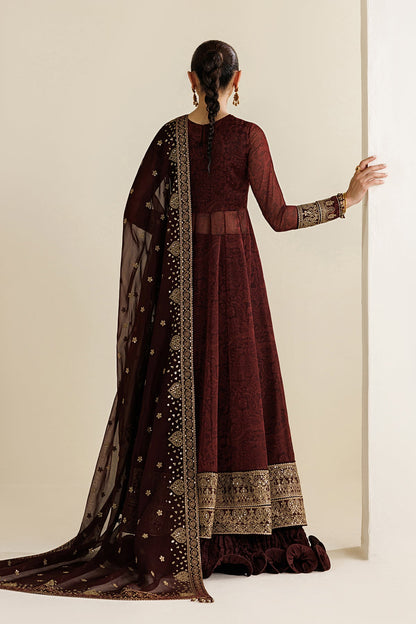 Pakistani digital printed chiffon formal UC-3130 by Jazmin