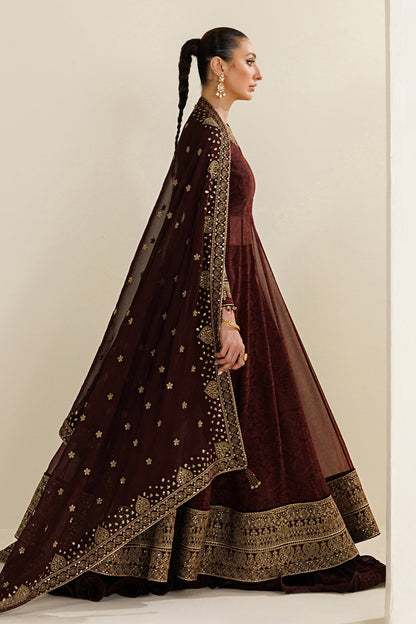Jazmin UC-3130 embroidered sleeve and front borders