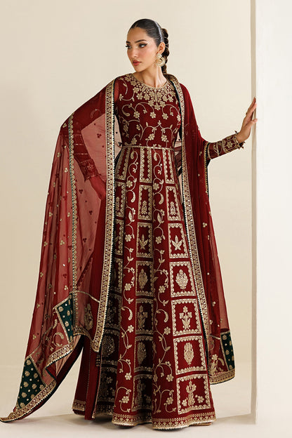 Jazmin UC-3132 embroidered yoke and panels detail