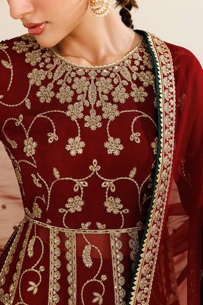 Pakistani embroidered chiffon formal UC-3132 by Jazmin