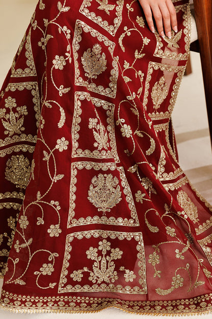 Jazmin UC-3132 Pakistani formal wear for weddings and events