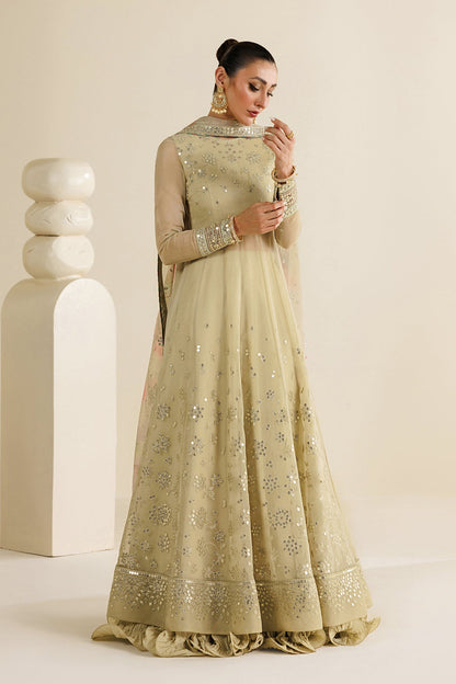 Jazmin UC-3131 embroidered front yoke and panels