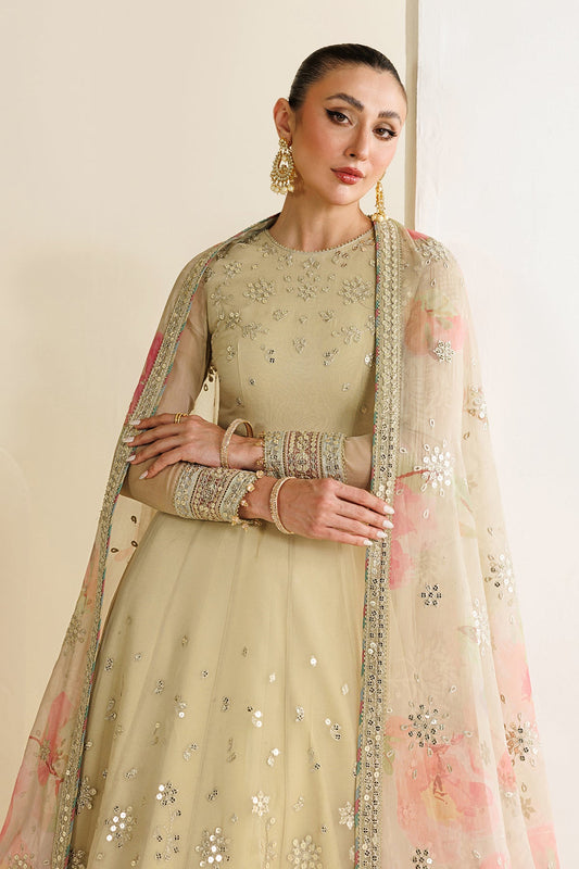 Jazmin UC-3131 embroidered chiffon Pakistani formal suit