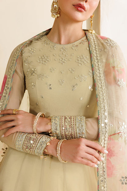 Jazmin UC-3131 embroidered borders detail