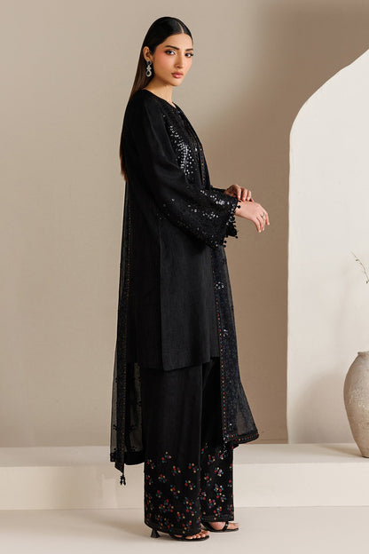 Embroidered raw silk UR-7081 by Jazmin – Pakistani party wear