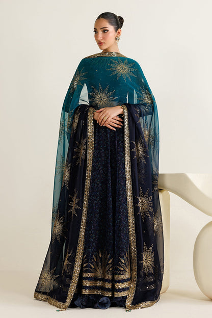 Embroidered chiffon UC-3103 by Jazmin – Pakistani party wear