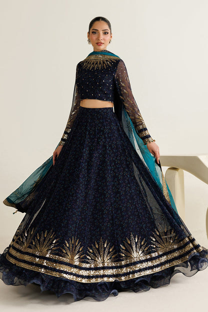Jazmin UC-3103 Pakistani formal wear for weddings and events